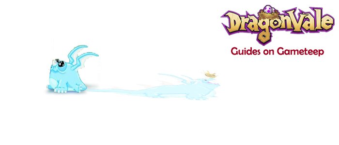 DragonVale Iceberg Dragon Banner