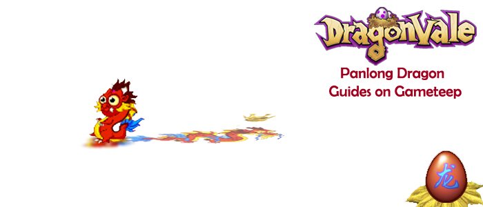 Gameteep DragonVale Panlong Dragon Banner