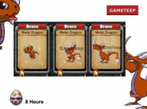 DragonVale Metal Dragon