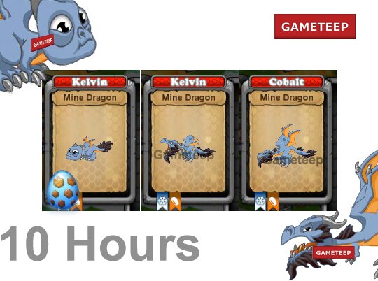 DragonVale Mine dragon