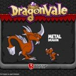 DragpmVale Metal Dragon