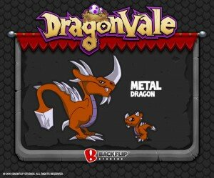 DragpmVale Metal Dragon