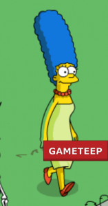 Tapped Out - Marge Simpson