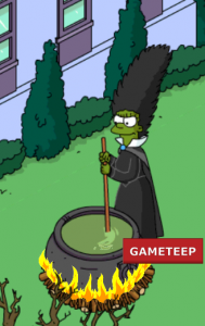 Tapped Out - Marge Simpson Halloween