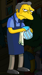 The Simpsons Tapped Out - Moe