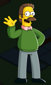 The Simpsons Tapped Out - Ned Flanders