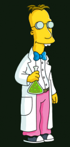 The Simpsons Tapped Out - Professor Frink