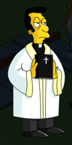 The Simpsons Tapped Out - Rev. Lovejoy