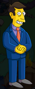 The Simpsons Tapped Out - Skinner