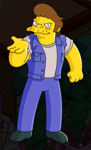 The Simpsons Tapped Out - Snake