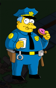 The Simpsons Tapped Out - Wiggum