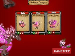 DragonVale Sakura Dragon