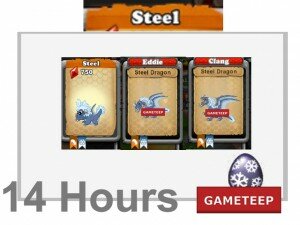 DragonVale - Steel Dragon Levels