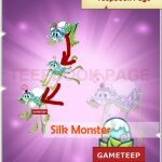 Tiny Monsters - Silk Monster