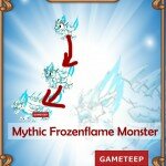 Tiny Monsters Teepbook - Mythic Frozenflame Monster