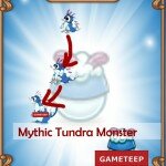 Tiny Monsters Teepbook - Mythic Tundra Monster