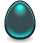 Tiny Monsters Shadow Monster Egg