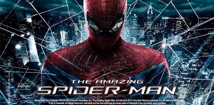 The Amazing Spider-Man Picture Screen