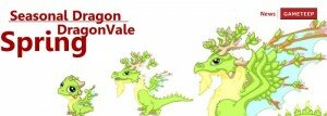 DragonVale Seasonal Dragon Spring