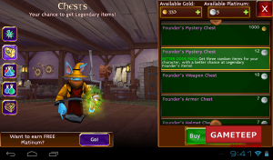 Arcane Legends Screenshot 4