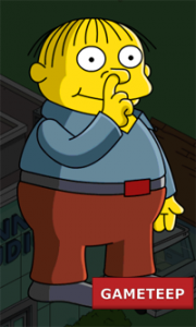 The Simpsons Tapped Out – Ralph