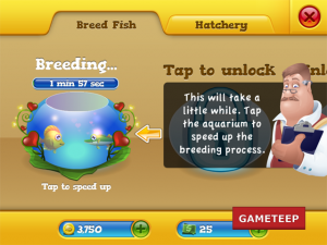 Pocket Fishdom Screenshot 1