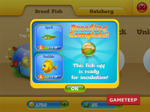 Pocket Fishdom Screenshot 2