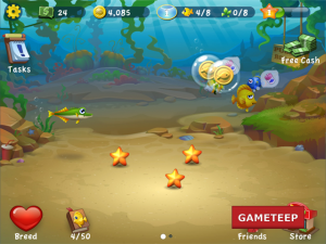 Pocket Fishdom Screenshot 3