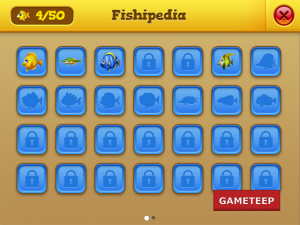 Pocket Fishdom Screenshot 4