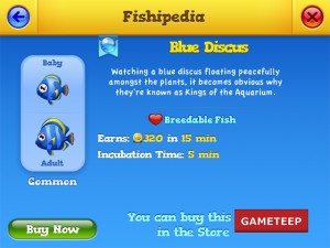 Pocket Fishdom Screenshot 5