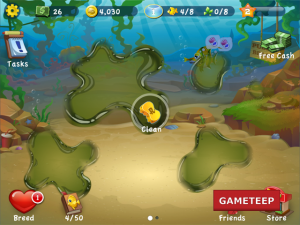 Pocket Fishdom Screenshot 6