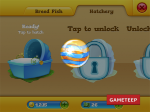 Pocket Fishdom Screenshot 7