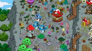 Smurfs Village April 10 screenshot 1