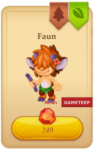 Tiny Castle Faun