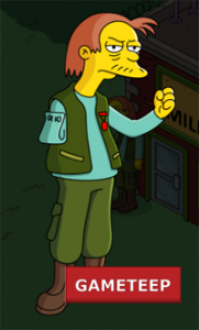 The Simpsons Tapped Out – Herman