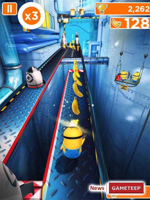 Despicable Me Minion Rush Screenshot 5