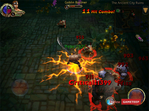 Black Gate Inferno Screenshot 9