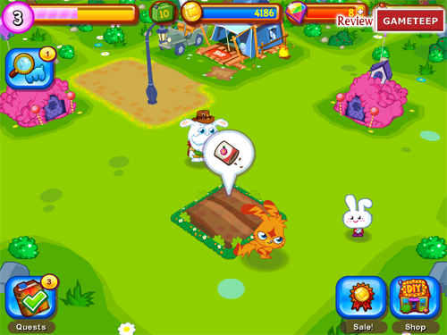 Moshi Monsters Village Screenshot 4