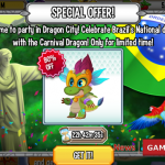 Dragon City: Carnival Dragon Discount for Limited time!