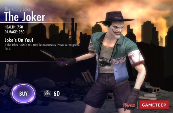 Injustice Gods Among Us – Killer Joke Joker