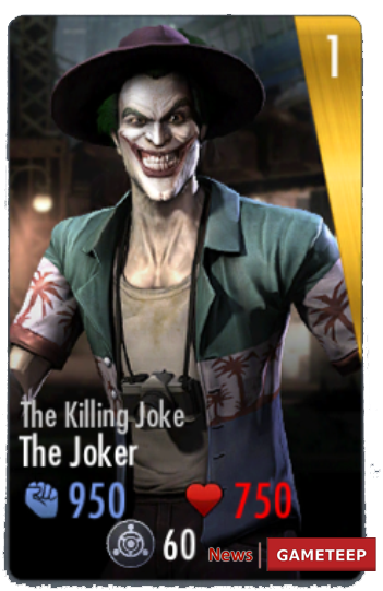 Injustice Gods Among Us – The Killing Joke, The Joker