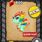 DragonVale: Glass Dragon