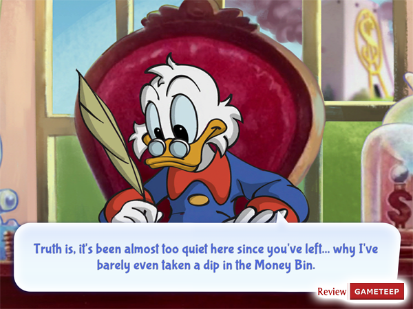 DuckTales Scrooges Loot Review Screenshot 1