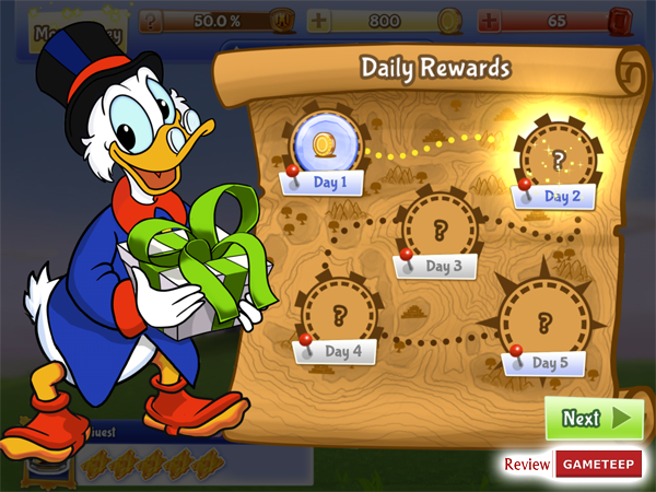 DuckTales Scrooges Loot Review Screenshot 3