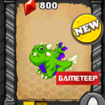 DragonVale: Hulk Gamma & Flash Dragon + 2 Light Dragons