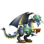 Dragon City: Scrooge Dragon