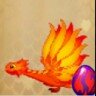 DragonVale Blazing Dragon