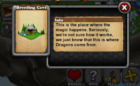 DragonVale Breeding Cave