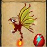 DragonVale Firefly Dragon