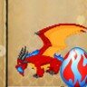 DragonVale Frostfire Dragon